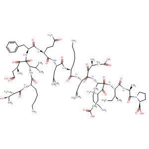 477321-26-9  L-Proline,L-threonyl-L-lysyl-L-a-aspartyl-L-valyl-L-phenylalanyl-L-glutaminyl-L-leucyl-L-lysyl-L-a-aspartyl-L-leucyl-L-a-glutamyl-L-lysyl-L-isoleucyl-L-alanyl-