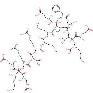 477321-43-0  L-Lysine,L-a-glutamyl-L-a-glutamyl-L-lysyl-L-arginyl-L-threonyl-L-arginyl-L-methionyl-L-methionyl-L-a-glutamyl-L-isoleucyl-L-phenylalanyl-L-seryl-L-a-glutamyl-L-threonyl-