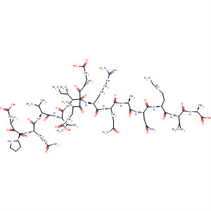 477321-58-7  L-Alanine,L-a-aspartyl-L-prolyl-L-glutaminyl-L-valyl-L-valyl-L-a-glutamyl-L-a-glutamyl-L-isoleucyl-L-arginyl-L-glutaminyl-L-alanyl-L-asparaginyl-L-lysyl-L-valyl-