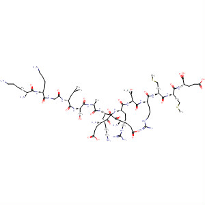 477321-67-8  L-Glutamic acid,L-lysyl-L-lysylglycyl-L-leucyl-L-seryl-L-alanyl-L-a-glutamyl-L-a-glutamyl-L-lysyl-L-arginyl-L-threonyl-L-arginyl-L-methionyl-L-methionyl-