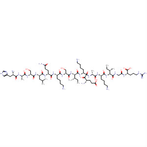 477321-69-0  L-Arginine,L-histidyl-L-alanyl-L-seryl-L-leucyl-L-glutaminyl-L-lysyl-L-seryl-L-isoleucyl-L-a-glutamyl-L-lysyl-L-alanyl-L-lysyl-L-isoleucylglycyl-
