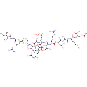 477321-73-6  L-Glutamic acid,L-isoleucylglycyl-L-arginyl-L-cysteinyl-L-a-glutamyl-L-threonyl-L-a-glutamyl-L-a-glutamyl-L-arginyl-L-threonyl-L-arginyl-L-leucyl-L-alanyl-L-lysyl-