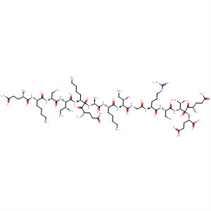 477321-86-1  L-Glutamic acid,L-glutaminyl-L-lysyl-L-seryl-L-isoleucyl-L-a-glutamyl-L-lysyl-L-alanyl-L-lysyl-L-isoleucylglycyl-L-arginyl-L-cysteinyl-L-a-glutamyl-L-threonyl-