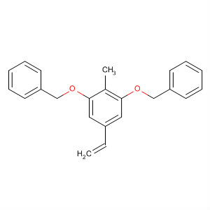 477336-24-6  Benzene, 5-ethenyl-2-methyl-1,3-bis(phenylmethoxy)-