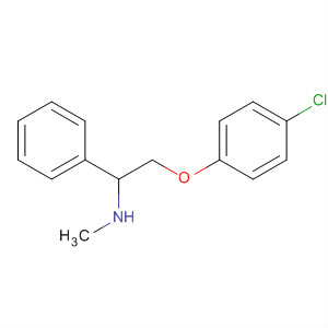 477337-53-4  benzeneetanamina, 2-(4-clorofenossi)-N-metil-