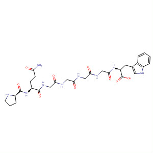 477339-99-4  L-Tryptophan, L-prolyl-L-glutaminylglycylglycylglycylglycyl- 477339-99-4  L-Tryptophan, L-prolyl-L-glutaminylglycylglycylglycylglycyl-