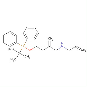 477351-77-2  1-Butanamine,4-[[(1,1-dimethylethyl)diphenylsilyl]oxy]-2-methylene-N-2-propenyl-