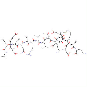 477482-38-5  L-Lysine,L-leucyl-L-a-aspartyl-L-a-glutamyl-L-leucyl-L-leucyl-L-glutaminyl-L-threonyl-L-arginyl-L-valyl-L-leucyl-L-asparaginyl-L-lysyl-L-a-glutamyl-L-a-glutamyl-L-methionyl-L-a-glutamyl-L-lysyl-L-valyl-