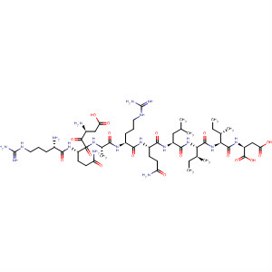 477482-46-5  L-Aspartic acid,L-arginyl-L-a-aspartyl-L-glutaminyl-L-alanyl-L-arginyl-L-glutaminyl-L-leucyl-L-isoleucyl-L-isoleucyl-