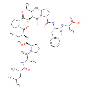 477482-49-8  L-Alanine,L-leucyl-L-alanyl-L-prolyl-L-valyl-L-prolyl-L-isoleucyl-L-prolyl-L-phenylalanyl-