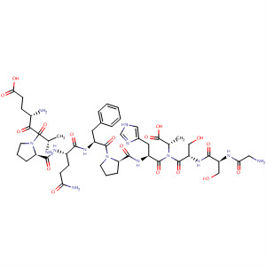 477482-51-2  L-Alanine,L-a-glutamyl-L-alanyl-L-prolyl-L-glutaminyl-L-phenylalanyl-L-prolyl-L-histidylglycyl-L-seryl-L-seryl-