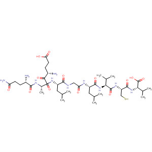 477482-65-8  L-Valine,L-glutaminyl-L-a-glutamyl-L-alanyl-L-leucylglycyl-L-leucyl-L-valyl-L-cysteinyl- 477482-65-8  L-Valine,L-glutaminyl-L-a-glutamyl-L-alanyl-L-leucylglycyl-L-leucyl-L-valyl-L-cysteinyl-