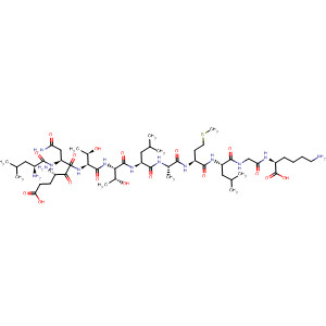 477528-28-2  L-Lysine,L-leucyl-L-a-glutamyl-L-asparaginyl-L-threonyl-L-threonyl-L-leucyl-L-alanyl-L-methionyl-L-leucylglycyl-
