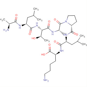 477528-32-8  L-Lysine, L-alanyl-L-leucyl-L-threonyl-L-alanyl-L-prolyl-L-leucyl-
