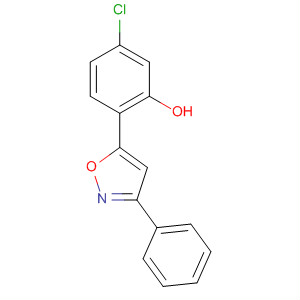 477529-05-8  Phenol, 5-chloro-2-(3-phenyl-5-isoxazolyl)-