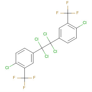 477529-16-1  Benzene,1,1'-(1,1,2,2-tetrachloro-1,2-ethanediyl)bis[4-chloro-3-(trifluoromethyl)-