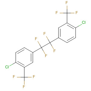 477529-17-2  Benzene,1,1'-(1,1,2,2-tetrafluoro-1,2-ethanediyl)bis[4-chloro-3-(trifluoromethyl)-