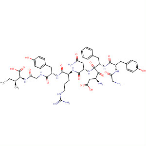 477530-45-3  L-Isoleucine,glycyl-L-tyrosyl-L-a-aspartyl-L-phenylalanyl-L-asparaginyl-L-arginyl-L-tyrosylglycyl-