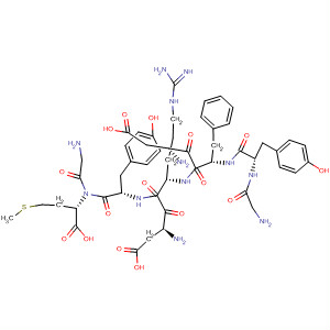 477530-46-4  L-Methionine,glycyl-L-tyrosyl-L-a-aspartyl-L-phenylalanyl-L-a-aspartyl-L-arginyl-L-tyrosylglycyl-