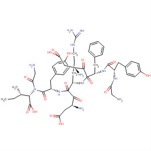 477530-47-5  L-Isoleucine,glycyl-L-tyrosyl-L-a-aspartyl-L-phenylalanyl-L-a-aspartyl-L-arginyl-L-tyrosylglycyl-