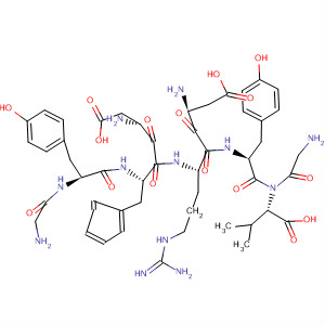 477530-48-6  L-Valine,glycyl-L-tyrosyl-L-a-aspartyl-L-phenylalanyl-L-a-aspartyl-L-arginyl-L-tyrosylglycyl-