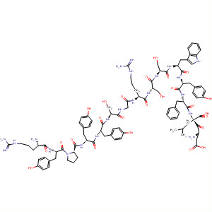 477530-67-9  L-Leucine,L-arginyl-L-tyrosyl-L-prolyl-L-tyrosyl-L-tyrosyl-L-serylglycyl-L-arginyl-L-seryl-L-seryl-L-tryptophyl-L-tyrosyl-L-phenylalanyl-L-a-aspartyl-