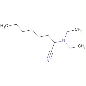 477531-72-9  Octanenitrile, 2-(diethylamino)- 477531-72-9  Octanenitrile, 2-(diethylamino)-