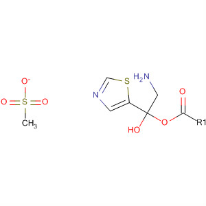 477534-11-5  5-Thiazoleethanol, 2-amino-, methanesulfonate (ester)