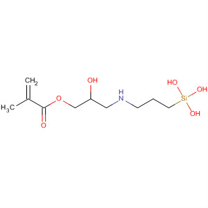 477537-29-4  2-Propenoic acid, 2-methyl-,2-hydroxy-3-[[3-(trihydroxysilyl)propyl]amino]propyl ester