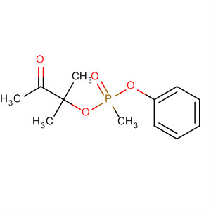 477558-93-3  Phosphonic acid, methyl-, 1,1-dimethyl-2-oxopropyl phenyl ester