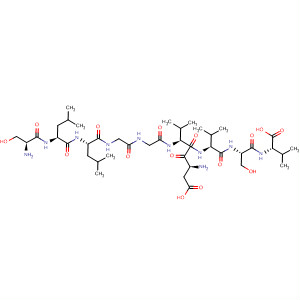 477561-31-2  L-Valine,L-seryl-L-leucyl-L-leucylglycylglycyl-L-a-aspartyl-L-valyl-L-valyl-L-seryl- 477561-31-2  L-Valine,L-seryl-L-leucyl-L-leucylglycylglycyl-L-a-aspartyl-L-valyl-L-valyl-L-seryl-
