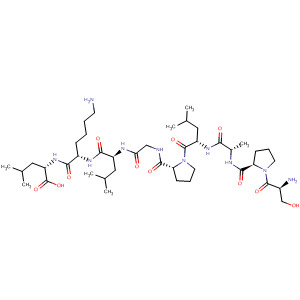477561-33-4  L-Leucine, L-seryl-L-prolyl-L-alanyl-L-leucyl-L-prolylglycyl-L-leucyl-L-lysyl-