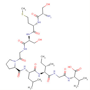 477561-42-5  L-Valine,L-seryl-L-methionyl-L-serylglycyl-L-prolyl-L-leucyl-L-isoleucylglycyl-