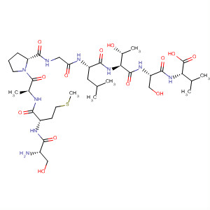 477561-43-6  L-Valine,L-seryl-L-methionyl-L-alanyl-L-prolylglycyl-L-leucyl-L-threonyl-L-seryl- 477561-43-6  L-Valine,L-seryl-L-methionyl-L-alanyl-L-prolylglycyl-L-leucyl-L-threonyl-L-seryl-