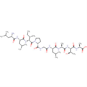 477561-44-7  L-Alanine,L-leucyl-L-leucyl-L-isoleucyl-L-prolylglycyl-L-leucyl-L-alanyl-L-threonyl-
