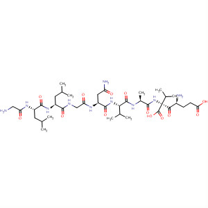 477561-45-8  L-Valine,glycyl-L-leucyl-L-leucylglycyl-L-asparaginyl-L-valyl-L-alanyl-L-a-glutamyl-