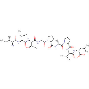477561-49-2  L-Leucine,L-isoleucyl-L-isoleucyl-L-threonylglycyl-L-prolyl-L-alanyl-L-prolyl-L-valyl-