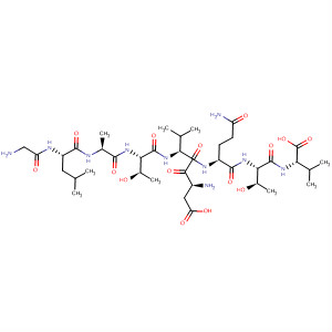 477561-59-4  L-Valine,glycyl-L-leucyl-L-alanyl-L-threonyl-L-a-aspartyl-L-valyl-L-glutaminyl-L-threonyl-