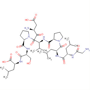 477561-62-9  L-Leucine,glycyl-L-leucyl-L-leucyl-L-prolyl-L-a-aspartyl-L-valyl-L-prolyl-L-seryl-