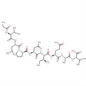 477561-64-1  L-Valine,glycyl-L-valyl-L-leucyl-L-prolyl-L-asparaginyl-L-isoleucyl-L-glutaminyl-L-alanyl-