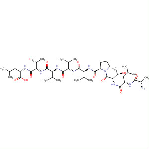 477561-65-2  L-Leucine,L-alanyl-L-leucyl-L-threonyl-L-prolyl-L-valyl-L-valyl-L-valyl-L-threonyl-