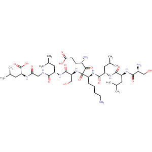 477561-79-8  L-Leucine,L-seryl-L-leucyl-L-leucyl-L-a-glutamyl-L-lysyl-L-seryl-L-leucylglycyl-