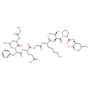 477561-81-2  L-Leucine,glycyl-L-leucyl-L-phenylalanyl-L-glutaminylglycyl-L-lysyl-L-threonyl-L-prolyl-