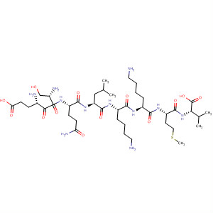 477561-82-3  L-Valine,L-a-glutamyl-L-seryl-L-glutaminyl-L-leucyl-L-lysyl-L-lysyl-L-methionyl- 477561-82-3  L-Valine,L-a-glutamyl-L-seryl-L-glutaminyl-L-leucyl-L-lysyl-L-lysyl-L-methionyl-