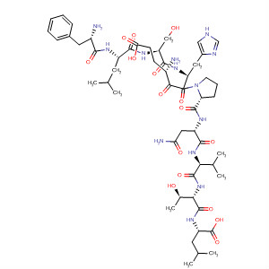 477561-91-4  L-Leucine,L-phenylalanyl-L-leucyl-L-seryl-L-a-glutamyl-L-histidyl-L-prolyl-L-asparaginyl-L-valyl-L-threonyl-