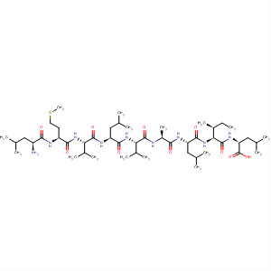 477561-97-0  L-Leucine,L-leucyl-L-methionyl-L-valyl-L-leucyl-L-valyl-L-alanyl-L-leucyl-L-isoleucyl-