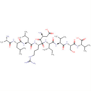 477561-98-1  L-Valine,L-alanyl-L-leucyl-L-leucyl-L-a-aspartyl-L-arginyl-L-isoleucyl-L-valyl-L-seryl- 477561-98-1  L-Valine,L-alanyl-L-leucyl-L-leucyl-L-a-aspartyl-L-arginyl-L-isoleucyl-L-valyl-L-seryl-