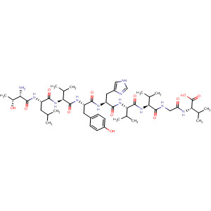 477561-99-2  L-Valine, L-threonyl-L-leucyl-L-valyl-L-tyrosyl-L-histidyl-L-valyl-L-valylglycyl- 477561-99-2  L-Valine, L-threonyl-L-leucyl-L-valyl-L-tyrosyl-L-histidyl-L-valyl-L-valylglycyl-