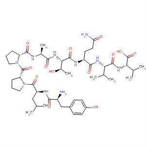 477562-00-8  L-Valine,L-tyrosyl-L-leucyl-L-prolyl-L-prolyl-L-alanyl-L-threonyl-L-glutaminyl-L-valyl- 477562-00-8  L-Valine,L-tyrosyl-L-leucyl-L-prolyl-L-prolyl-L-alanyl-L-threonyl-L-glutaminyl-L-valyl-