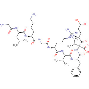 477562-11-1  L-Valine,glycyl-L-leucyl-L-lysylglycyl-L-arginyl-L-valyl-L-phenylalanyl-L-a-glutamyl-